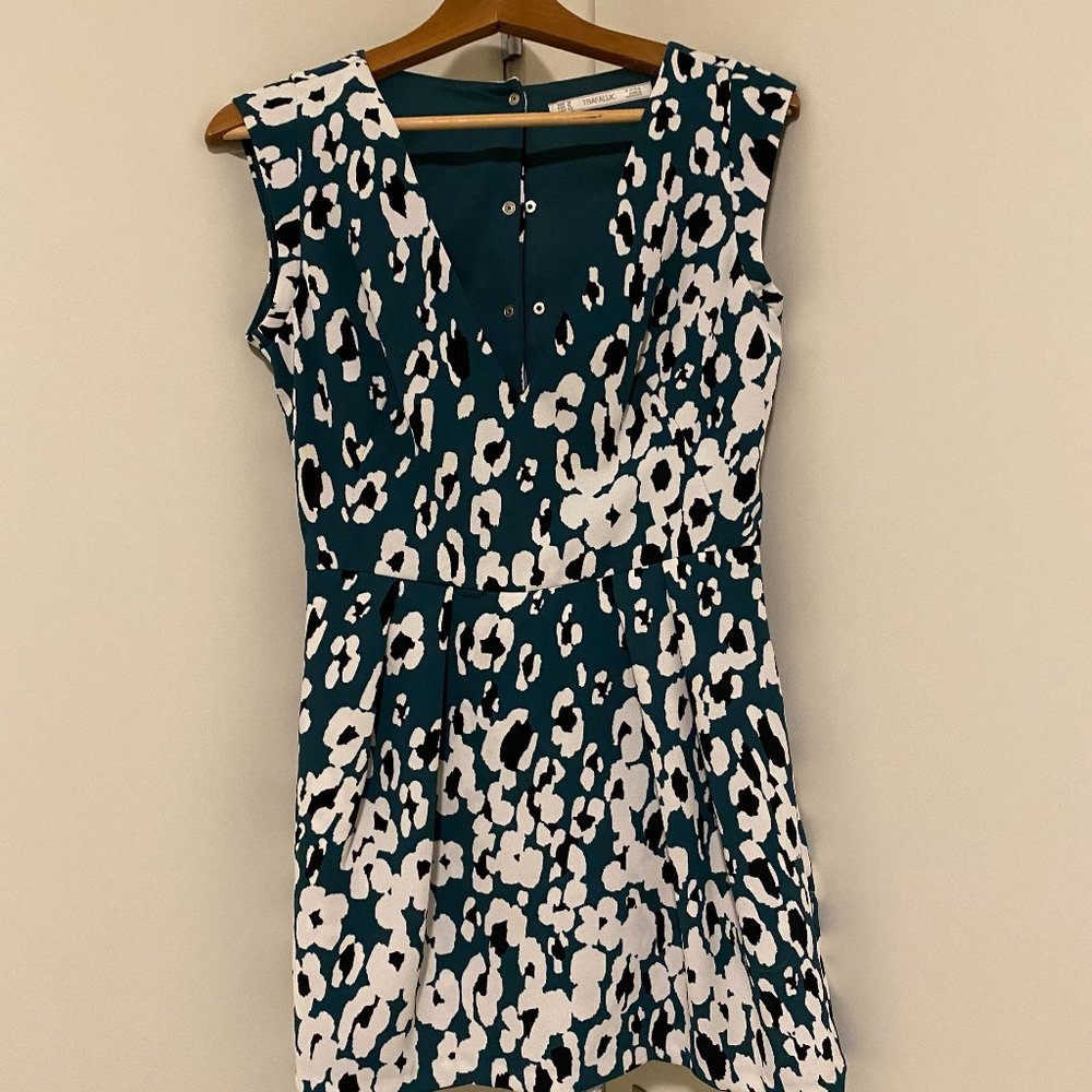 Zara one piece jumpsuit
